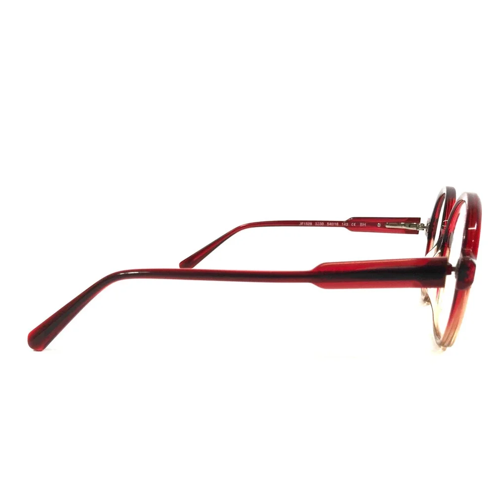 J.F. Rey Eyeglasses Frames JF1529 3960 Red Gradient Round Full Rim 54-16-143